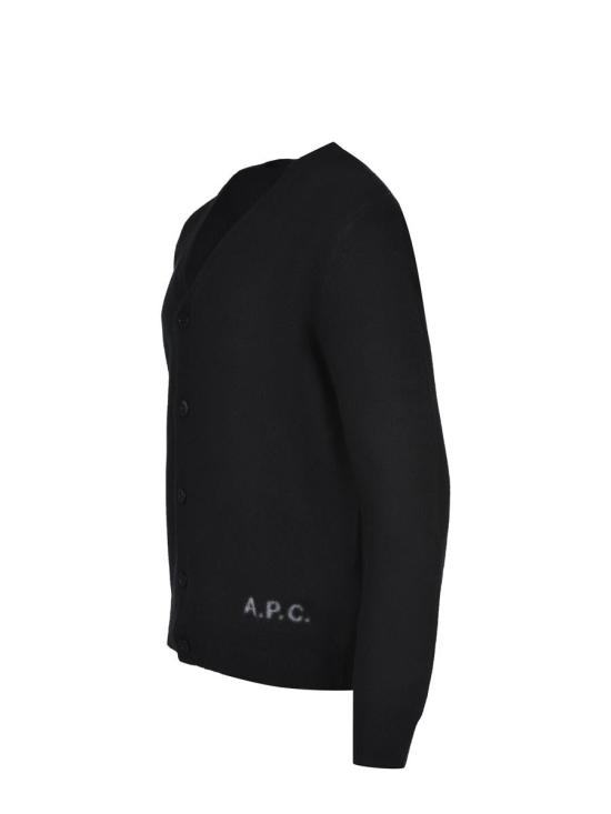 25FW 아페쎄 가디건 WVBDK H22305LZZ Black - A.P.C.