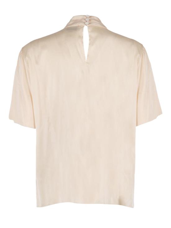 25FW 포르테포르테 반팔 티셔츠 14077 my top F48A 3100 238970 WHITE - FORTE FORTE