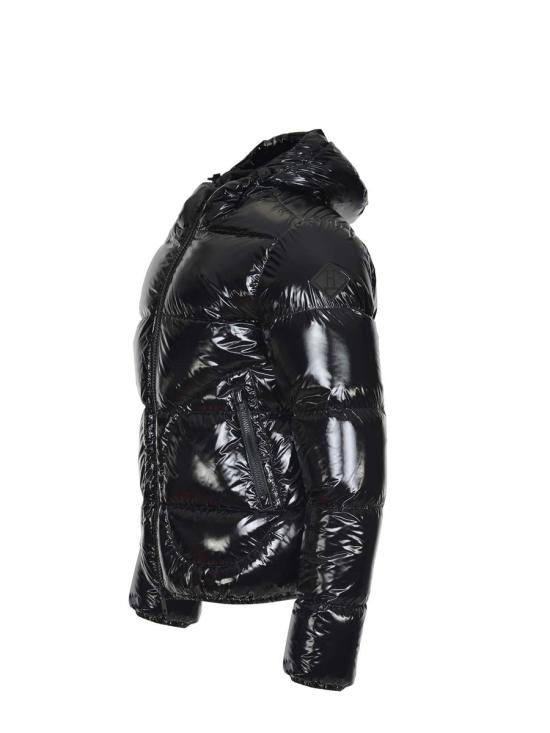 25FW 에르노 숏패딩 PI00113312220Z 9300 Black - HERNO