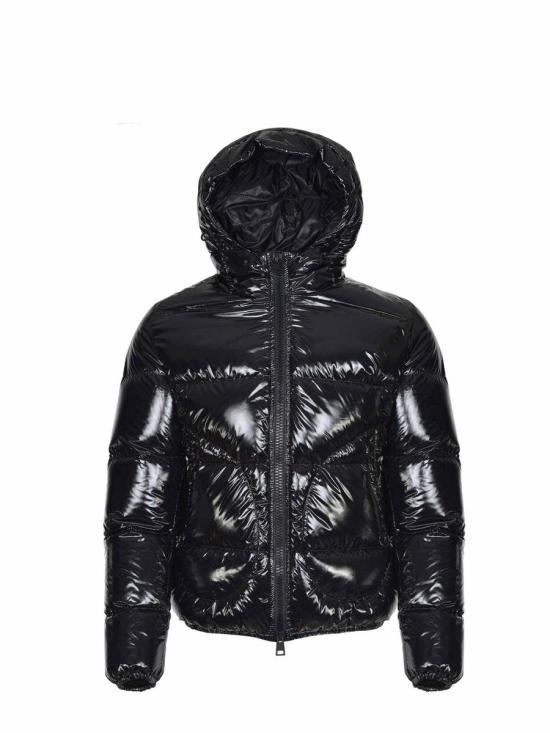 25FW 에르노 숏패딩 PI00113312220Z 9300 Black - HERNO