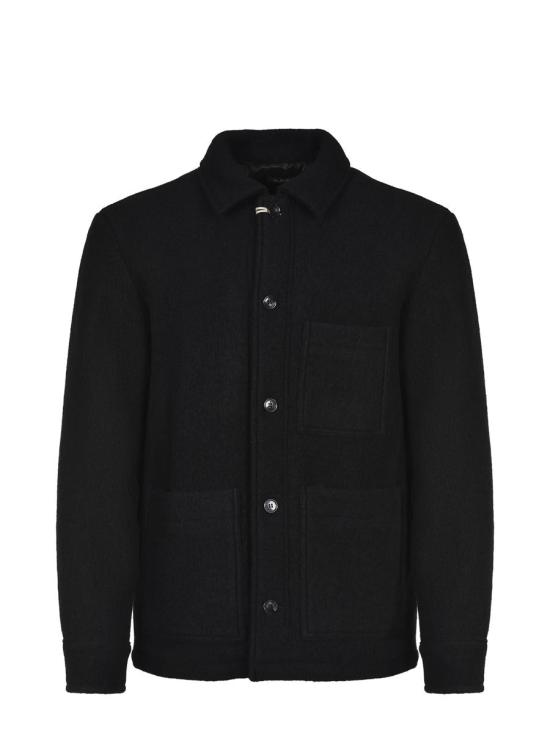 25FW 아페쎄 긴팔 셔츠 WVBEH H32029LZZ Black