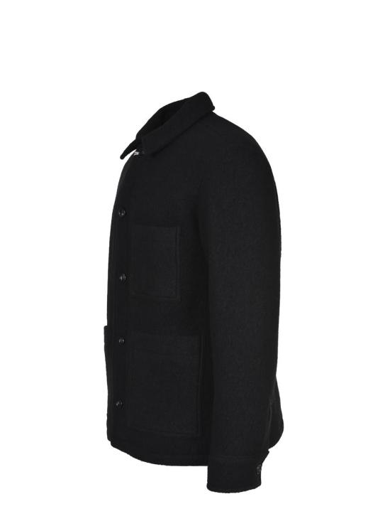 25FW 아페쎄 긴팔 셔츠 WVBEH H32029LZZ Black - A.P.C.