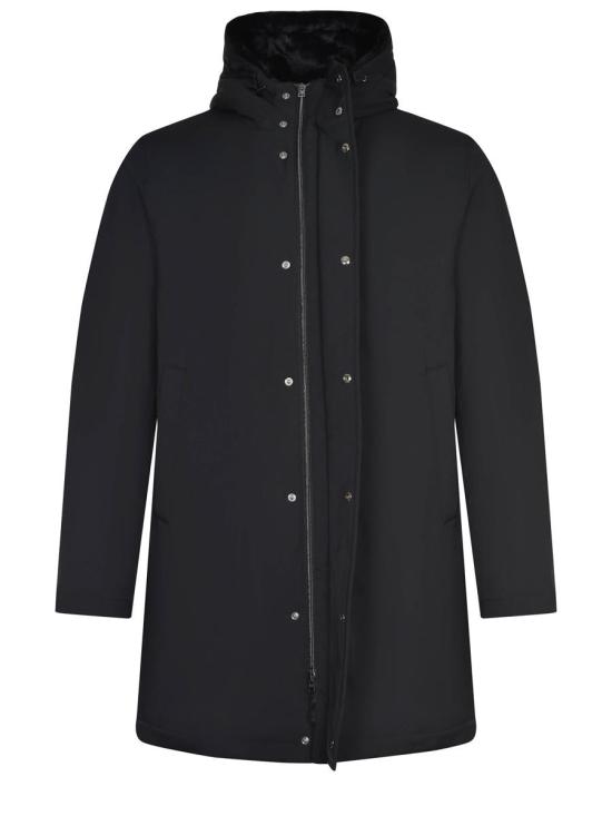 25FW 에르노 롱패딩 PA000170Z12343 9300 Black - HERNO