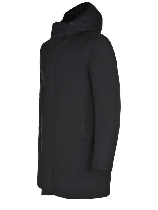 25FW 에르노 롱패딩 PA000170Z12343 9300 Black - HERNO