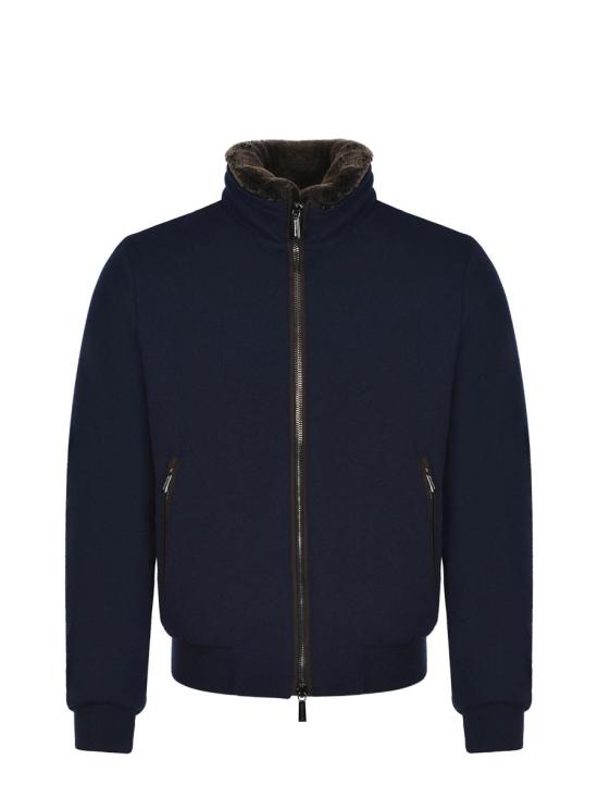 25FW 무레르 자켓 MOUBO100097TEPA203 U0497 BLUE