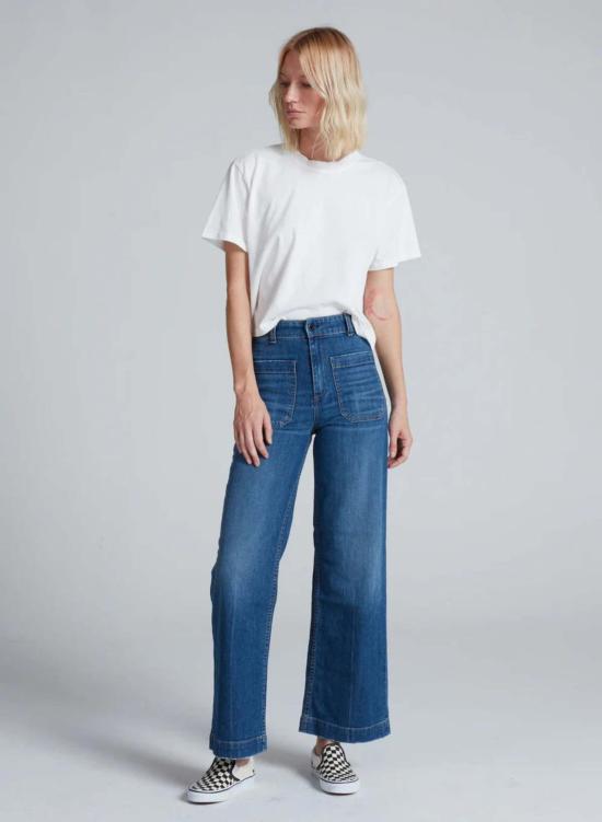  ASKK 뉴욕 데님 팬츠 아스크 니 세일러 진