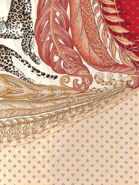  살바토레 페라가모 머플러/스카프 785657ROSSOBORDEAUX Multicolour - SALVATORE FERRAGAMO