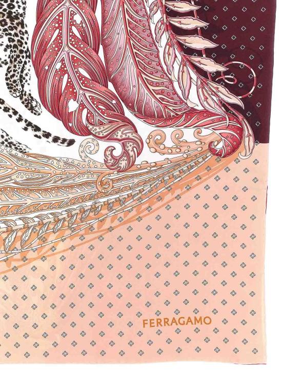  살바토레 페라가모 머플러/스카프 785657ROSSOBORDEAUX Multicolour - SALVATORE FERRAGAMO