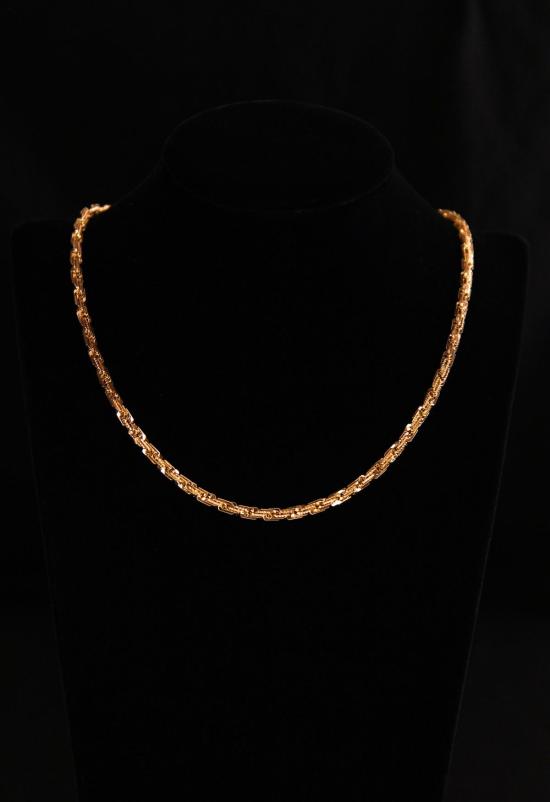  더 엔케이씨 스토어 목걸이/팬던트 Nkc 스토어 로렌 골드 필 트위스트 체인 목걸이