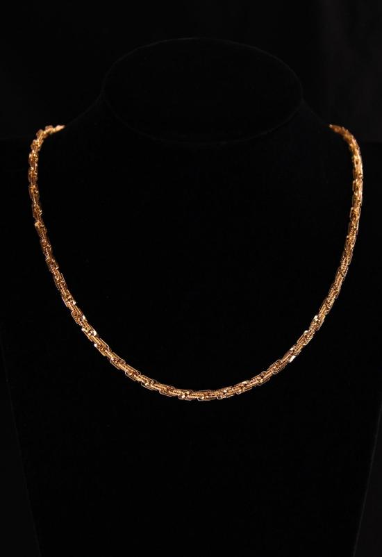  더 엔케이씨 스토어 목걸이/팬던트 Nkc 스토어 로렌 골드 필 트위스트 체인 목걸이 - The NKC Store