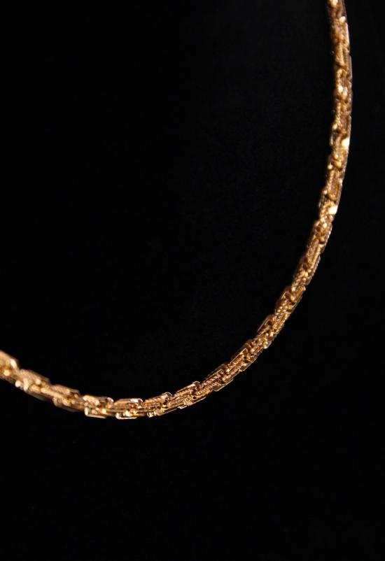  더 엔케이씨 스토어 목걸이/팬던트 Nkc 스토어 로렌 골드 필 트위스트 체인 목걸이 - The NKC Store