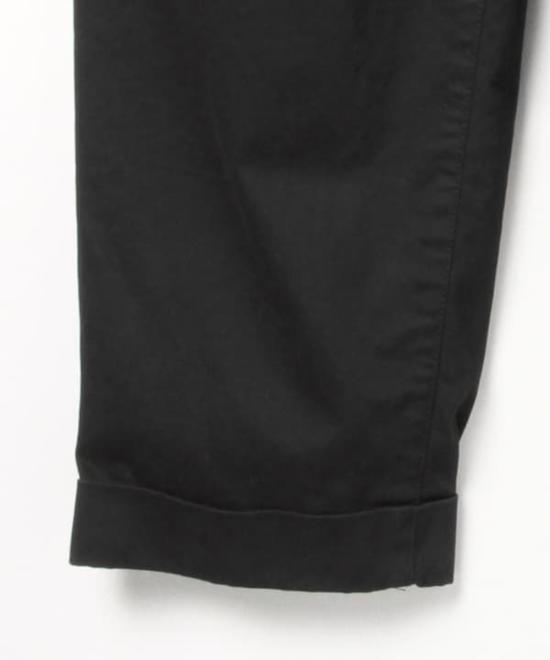  빔스 치노 팬츠 플러스 2 플리츠 테이퍼드 트윌 팬츠 - BEAMS