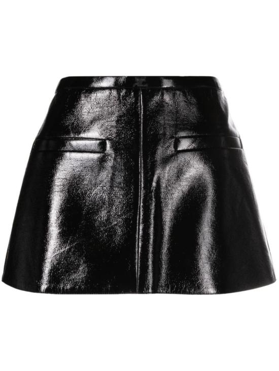  쿠레쥬 스커트 423CJU126VY0014 9999 Black