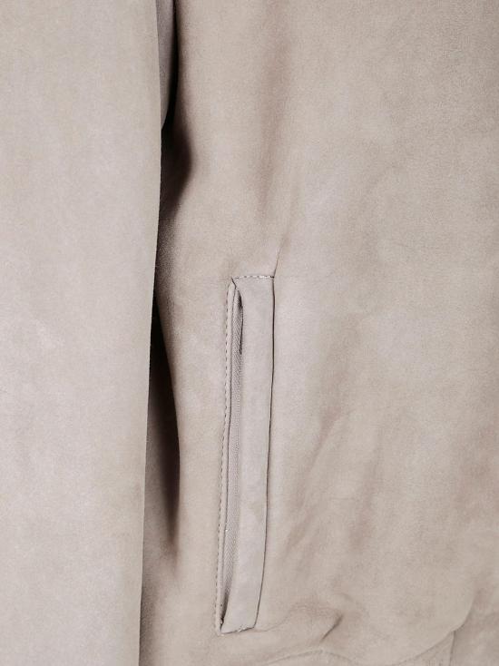 25FW 살바토레 산토로 가죽 자켓 49525 U STONE NUDE NEUTRALS - SALVATORE SANTORO