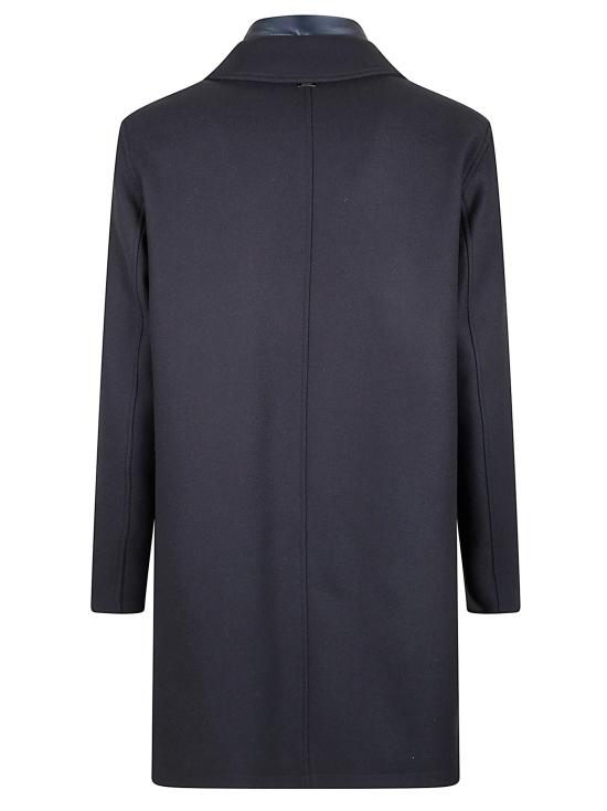 25FW 에르노 코트 CA000215U 33432R 9290 BLU SCURO BLUE - HERNO