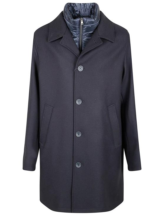 25FW 에르노 코트 CA000215U 33432R 9290 BLU SCURO BLUE