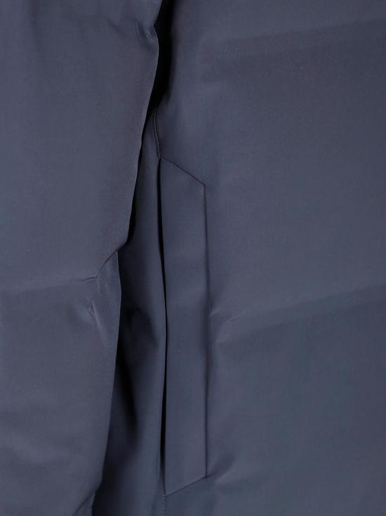 25FW 에르노 뉴 임팩트 롱 패딩 PI001246U 12590SZ 9201 BLU NAVY BLUE - HERNO