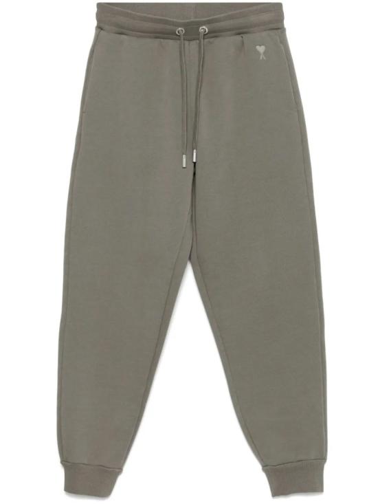  아미 톤온톤 하트 로고 조깅 트라우저 UTR240747 0953 Grey