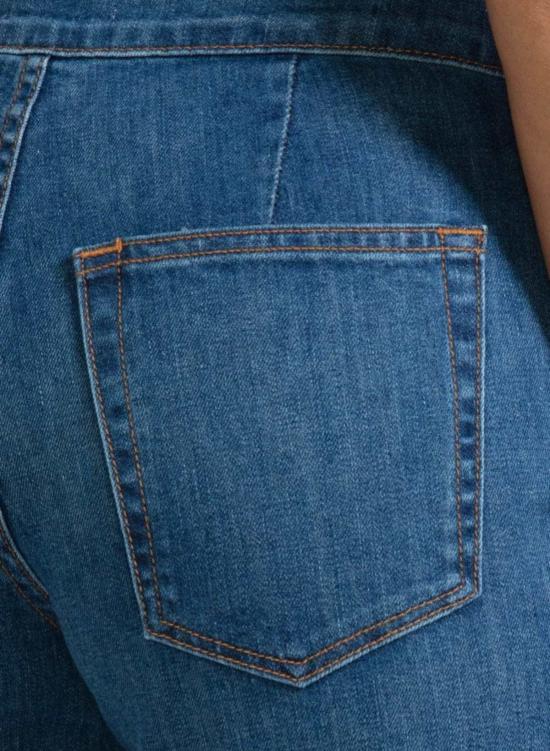  ASKK 뉴욕 데님 팬츠 Askk Ny 브라이튼 와이드 레그 진 - ASKK NY