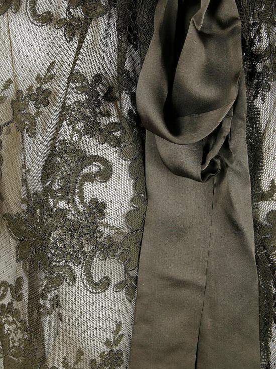 25FW 짐머만 케이프 6299TF252 OLV OLIVE GREEN - ZIMMERMANN