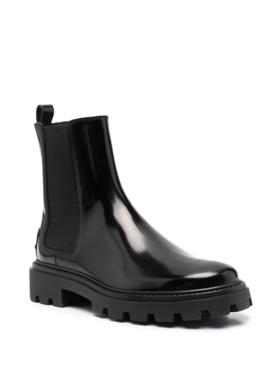 25FW 토즈 부츠 XXW08J0GF90AKTB999 Black - TODS