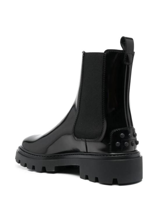 25FW 토즈 부츠 XXW08J0GF90AKTB999 Black - TODS