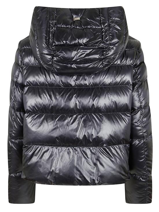 25FW 에르노 리조트 봄버 다운 자켓 PI00124DR 12017Z 9300 NERO BLACK - HERNO