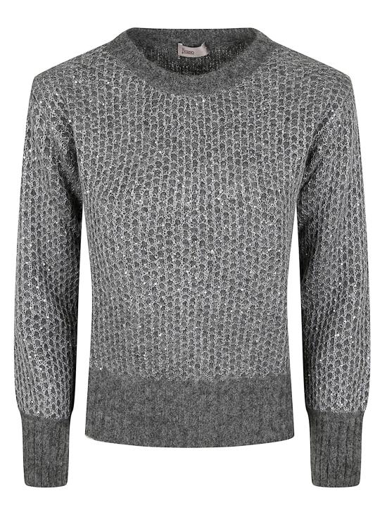 25FW 에르노 스웨터 MG00024DR 70274 9460 GRIGIO GREY