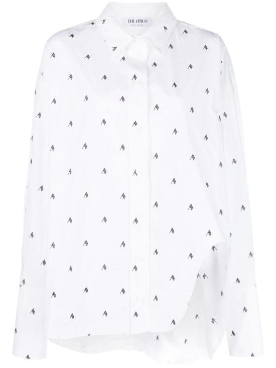  디 아티코 탑 231WCH04C052R 020 White