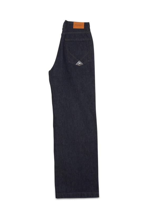  로이로져스 데님 팬츠 RND091D402 Black - ROY ROGER'S