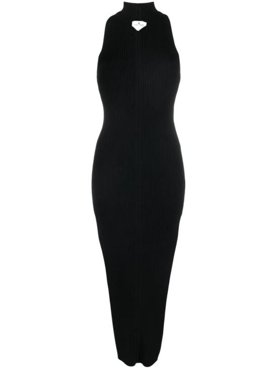  쿠레쥬 원피스 123MRO175FI0001 9999 Black