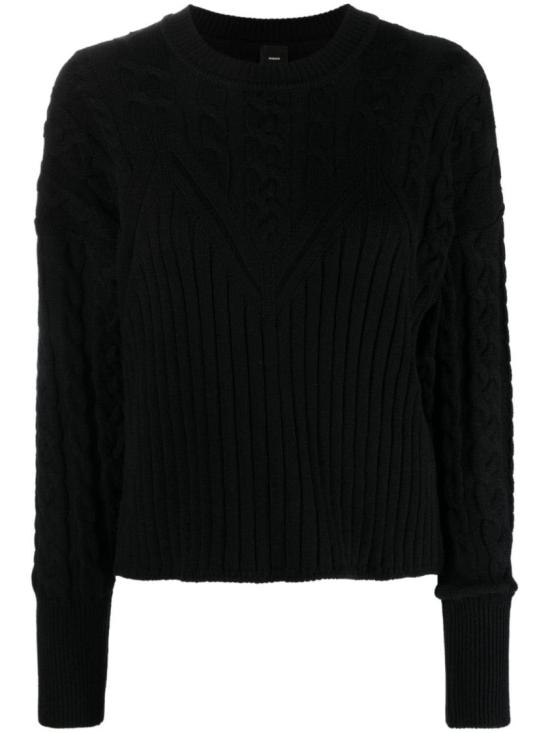  핑코 스웨터 102242A1CI Black