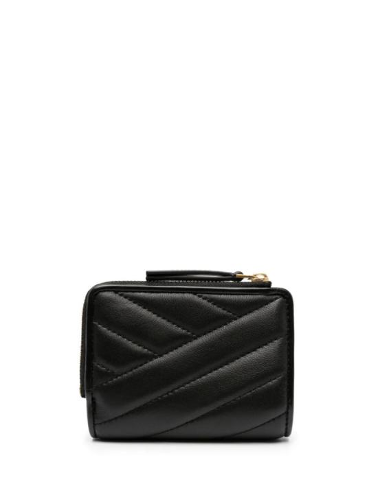  토리버치 쉐브론 키라 반지갑 153121 001 Black - TORY BURCH