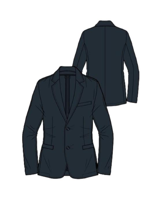  알마니 수트 자켓 8NZG77 Black - ARMANI