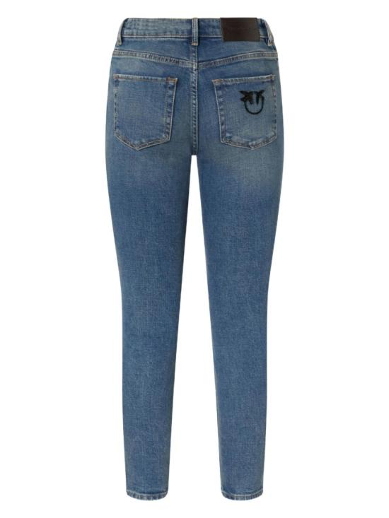  핑코 데님 100169A2DQ PJD Grey - PINKO