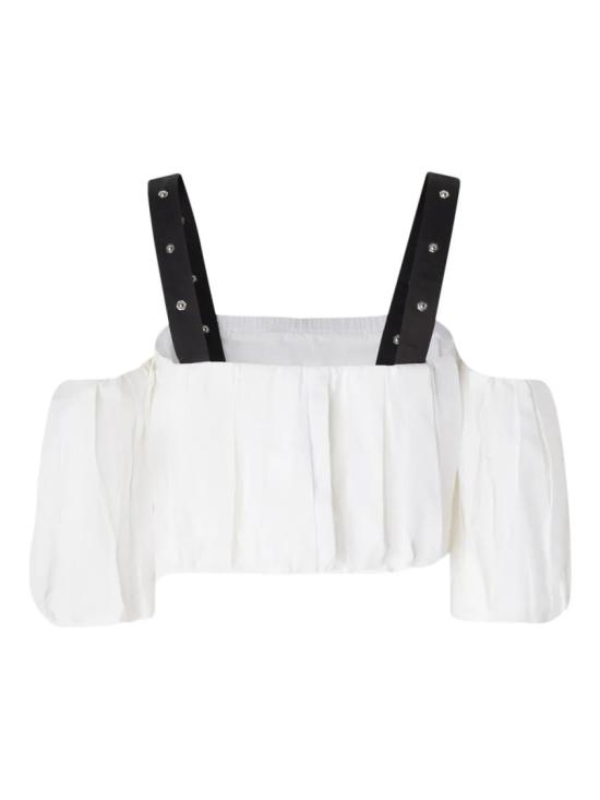  핑코 탑 105176A2LD ZZ1 White - PINKO