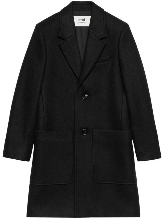  아미 코트 FCO005WV0020 001 Black