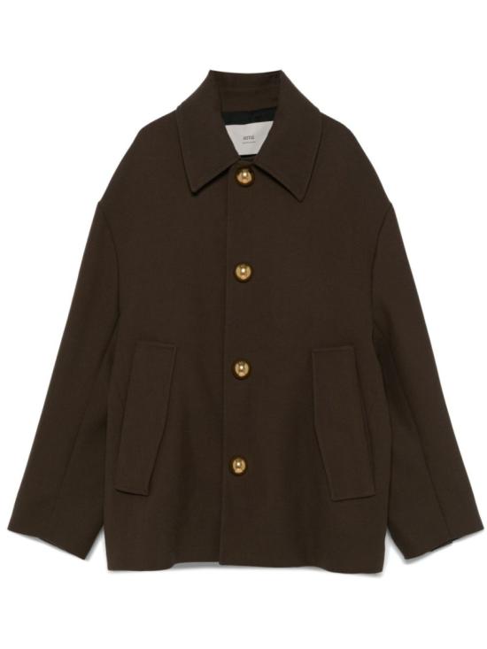  아미 코트 FCO214WV0051 221 Black