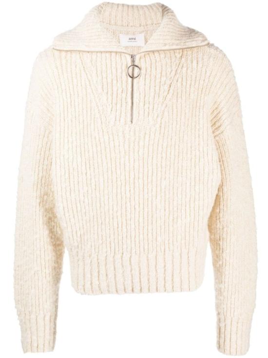  아미 스웨터 UKS633KN0022 Neutrals