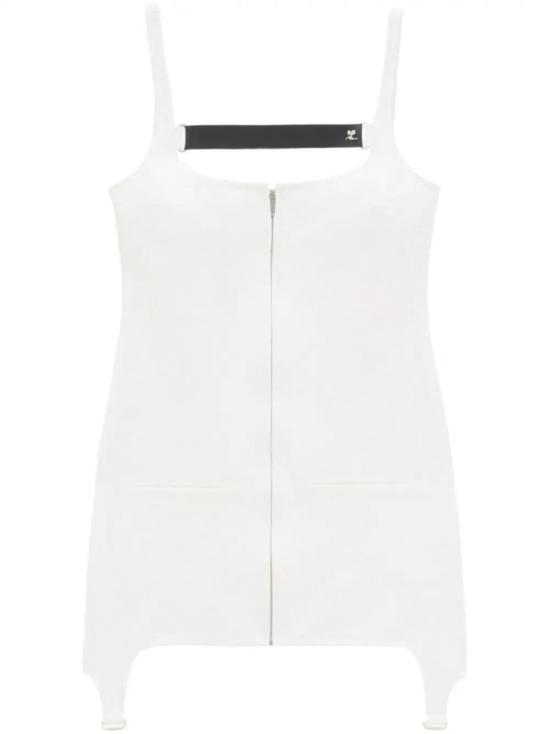  쿠레쥬 원피스 123CRO170VY0014 0001 White