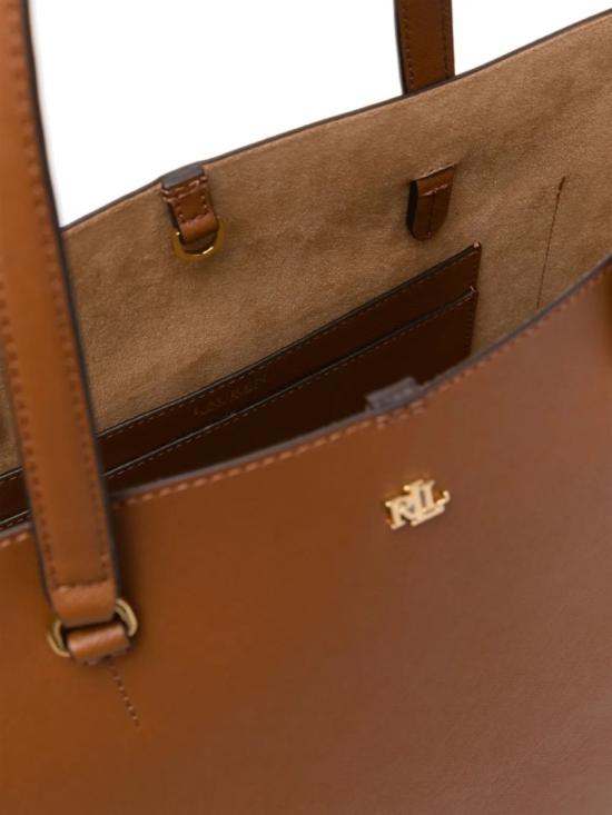 25FW 랄프 로렌 토트백 431911655002 Brown - RALPH LAUREN