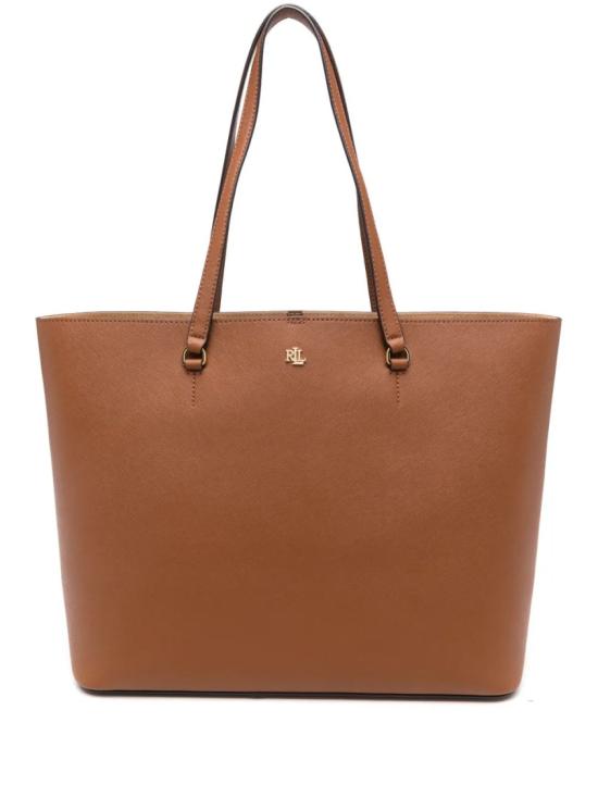 25FW 랄프 로렌 토트백 431911655002 Brown