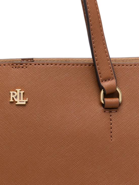 25FW 랄프 로렌 토트백 431911655002 Brown - RALPH LAUREN