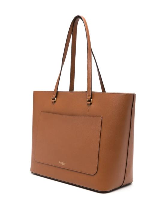 25FW 랄프 로렌 토트백 431911655002 Brown - RALPH LAUREN
