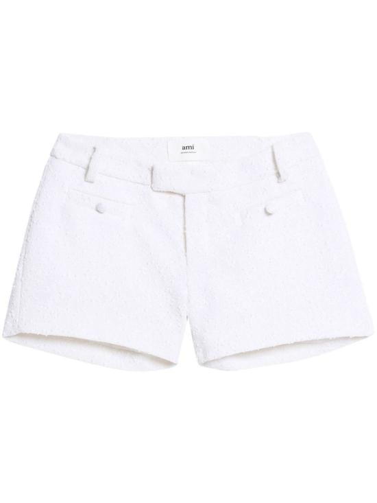  아미 숏팬츠 FSO103WV0001 168 White