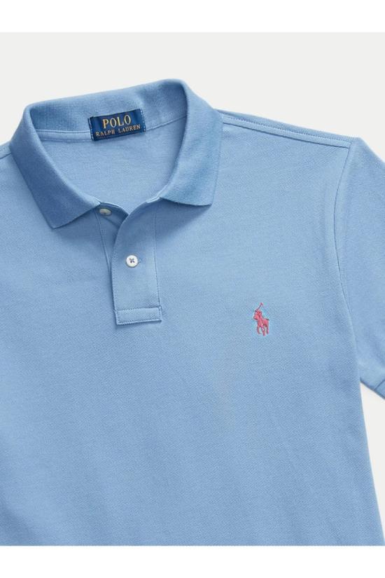 25SS 폴로 랄프로렌 폴로 티셔츠 710536856444 Blue - POLO RALPH LAUREN