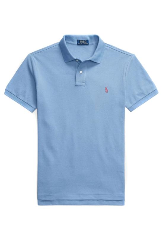 25SS 폴로 랄프로렌 폴로 티셔츠 710536856444 Blue - POLO RALPH LAUREN
