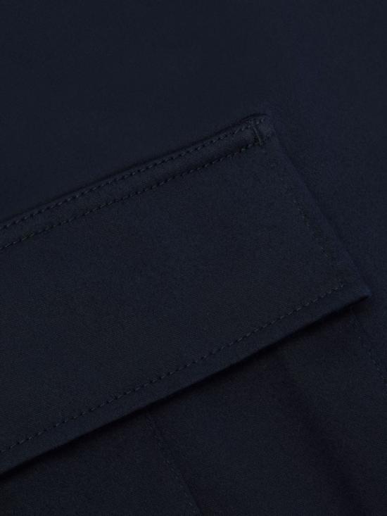  아미 숏팬츠 HS0400C00009 491 Black - AMI