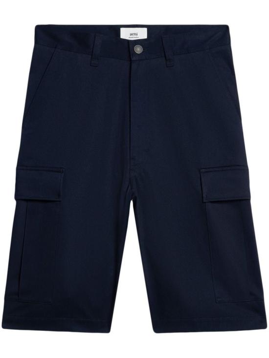  아미 숏팬츠 HS0400C00009 491 Black