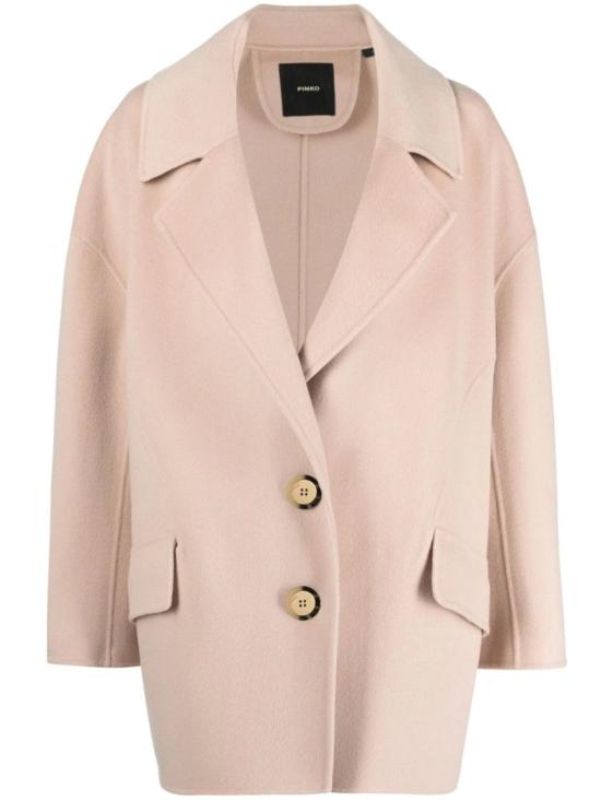  핑코 코트 102569Y27P D46 Neutrals